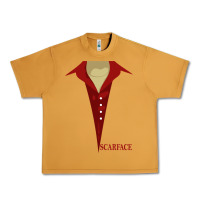 Peanut Butter scarface Urban Heavy Tee - linhVisuals