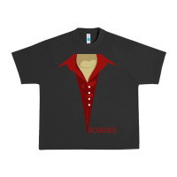 Pigment Black scarface Urban Heavy Tee - linhVisuals