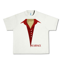 Pistachio scarface Urban Heavy Tee - linhVisuals