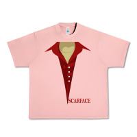 Salmon scarface Urban Heavy Tee - linhVisuals