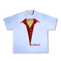 Grape Ice scarface Urban Heavy Tee - linhVisuals