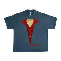 Midnight Navy scarface Urban Heavy Tee - linhVisuals