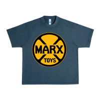 Midnight Navy marx toys Urban Heavy Tee - linhVisuals