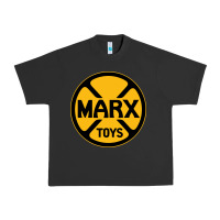 Pigment Black marx toys Urban Heavy Tee - linhVisuals
