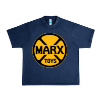 Navy marx toys Urban Heavy Tee - linhVisuals