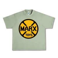 Oil Green marx toys Urban Heavy Tee - linhVisuals