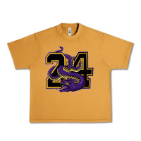 Peanut Butter Mamba #24 Urban Heavy Tee - linhVisuals