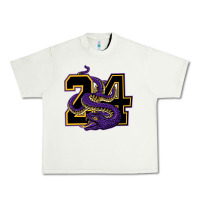 Pistachio Mamba #24 Urban Heavy Tee - linhVisuals