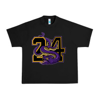 Black Mamba #24 Urban Heavy Tee - linhVisuals