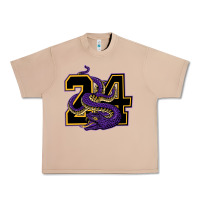 Burro Mamba #24 Urban Heavy Tee - linhVisuals