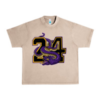 French Oak Mamba #24 Urban Heavy Tee - linhVisuals