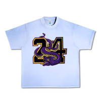 Grape Ice Mamba #24 Urban Heavy Tee - linhVisuals