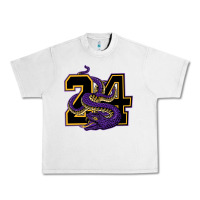 Lunar Rock Mamba #24 Urban Heavy Tee - linhVisuals