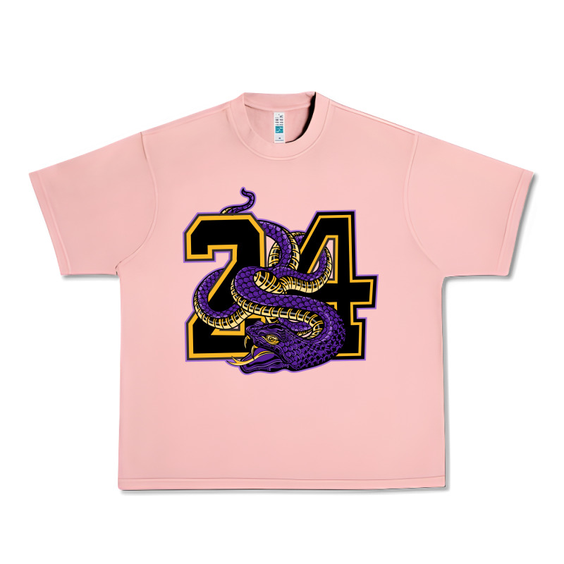 Mamba #24 Urban Heavy Tee by linhVisuals | Teevron