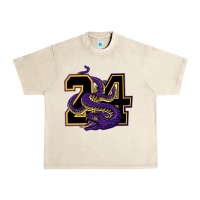 Sandshell Mamba #24 Urban Heavy Tee - linhVisuals