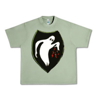 Oil Green season  ghost army Urban Heavy Tee - linhVisuals