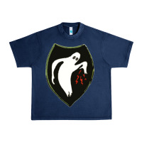 Navy season  ghost army Urban Heavy Tee - linhVisuals