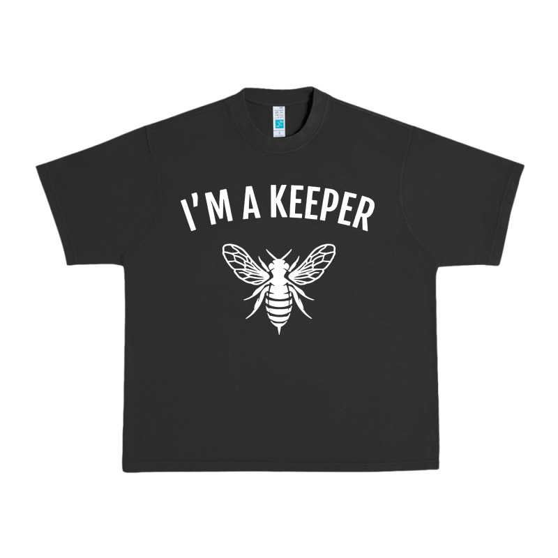 Beekeeper Im A Keeper Urban Heavy Tee by linhVisuals | Teevron