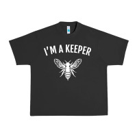 Pigment Black beekeeper im a keeper Urban Heavy Tee - linhVisuals