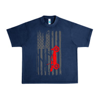 Navy rc racing american flag radio control rc car t shirt Urban Heavy Tee - linhVisuals
