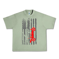 Oil Green rc racing american flag radio control rc car t shirt Urban Heavy Tee - linhVisuals
