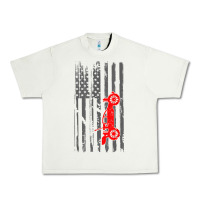 Pistachio rc racing american flag radio control rc car t shirt Urban Heavy Tee - linhVisuals
