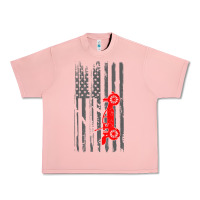 Salmon rc racing american flag radio control rc car t shirt Urban Heavy Tee - linhVisuals