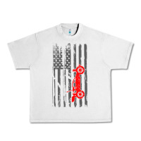 Lunar Rock rc racing american flag radio control rc car t shirt Urban Heavy Tee - linhVisuals
