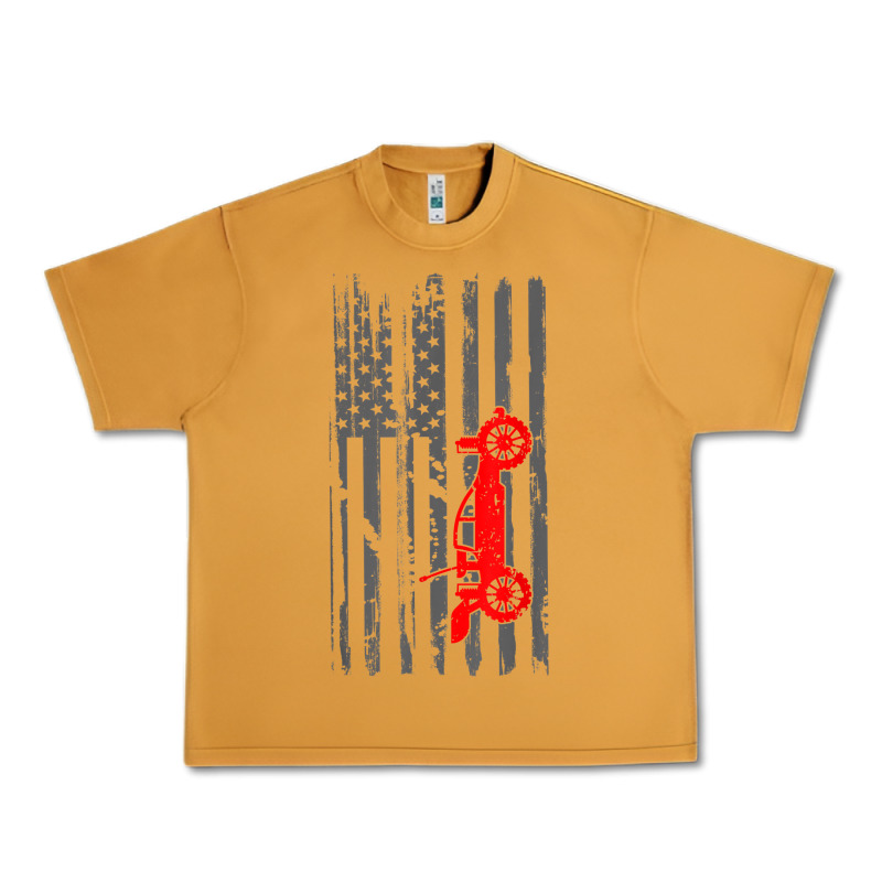 Rc Racing American Flag Radio Control Rc Car T Shirt Urban Heavy Tee by linhVisuals | Teevron