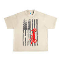 Sandshell rc racing american flag radio control rc car t shirt Urban Heavy Tee - linhVisuals