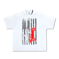 White rc racing american flag radio control rc car t shirt Urban Heavy Tee - linhVisuals