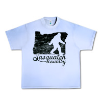Grape Ice sasquatch country   sasquatch Urban Heavy Tee - linhVisuals