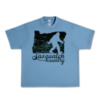 Pebble Blue sasquatch country   sasquatch Urban Heavy Tee - linhVisuals