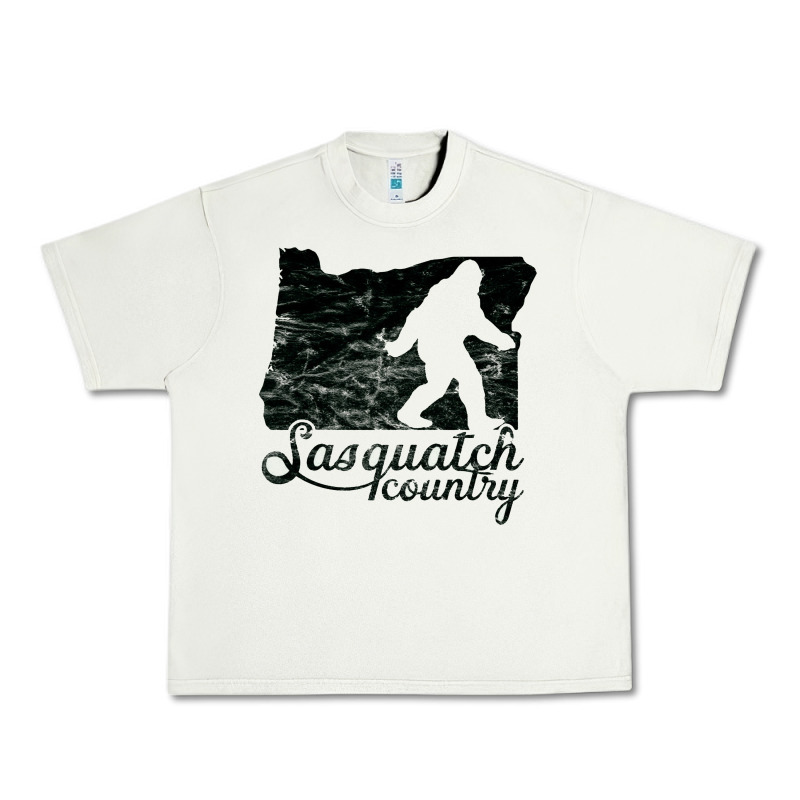 Sasquatch Country   Sasquatch Urban Heavy Tee by linhVisuals | Teevron