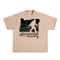 Burro sasquatch country   sasquatch Urban Heavy Tee - linhVisuals