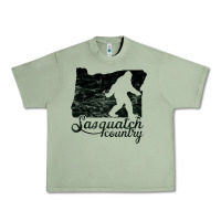 Oil Green sasquatch country   sasquatch Urban Heavy Tee - linhVisuals