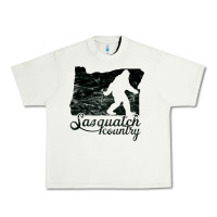 Pistachio sasquatch country   sasquatch Urban Heavy Tee - linhVisuals