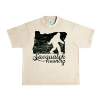 Sandshell sasquatch country   sasquatch Urban Heavy Tee - linhVisuals