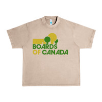 French Oak boards of canada music Urban Heavy Tee - linhVisuals