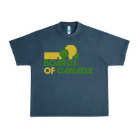 Midnight Navy boards of canada music Urban Heavy Tee - linhVisuals