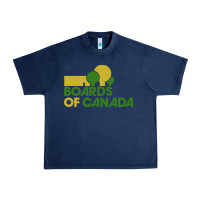 Navy boards of canada music Urban Heavy Tee - linhVisuals