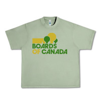 Oil Green boards of canada music Urban Heavy Tee - linhVisuals