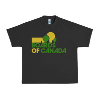 Pigment Black boards of canada music Urban Heavy Tee - linhVisuals