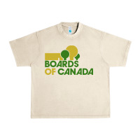 Sandshell boards of canada music Urban Heavy Tee - linhVisuals