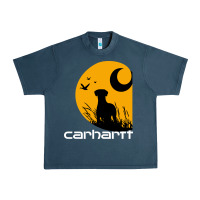 Midnight Navy carhartt vintage company Urban Heavy Tee - linhVisuals