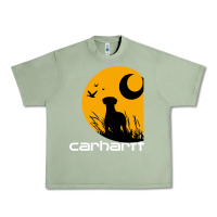 Oil Green carhartt vintage company Urban Heavy Tee - linhVisuals