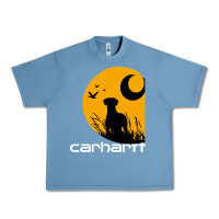 Pebble Blue carhartt vintage company Urban Heavy Tee - linhVisuals