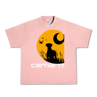 Salmon carhartt vintage company Urban Heavy Tee - linhVisuals