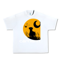 White carhartt vintage company Urban Heavy Tee - linhVisuals