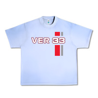 Grape Ice race 33 Urban Heavy Tee - linhVisuals